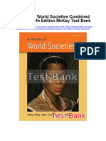 History of World Societies Combined Volume 10Th Edition Mckay Test Bank Full Chapter PDF