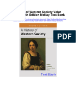 History of Western Society Value Edition 12Th Edition Mckay Test Bank Full Chapter PDF