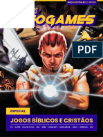 Revista Muito Além Dos Videogames Extra 2 - Jogos Bíblicos e Cristãos