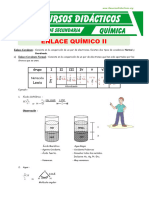 Tipos de Covalencia para Segundo de Secundaria