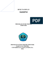 Pedoman Penulisan Skripsi Teknik Industri - Unla1