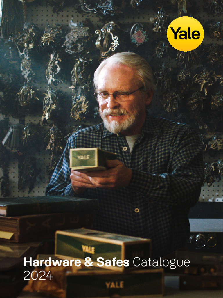 Yale Hardware and Safes Catalogue 2024 PDF