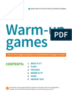 PlayEnglish Warm-up-Games Letter