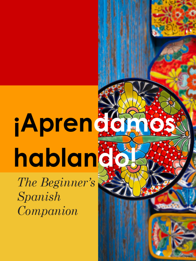 Beginner's Spanish Companion Guide | PDF | Grammatical Gender | Phoneme