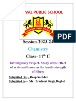 Investigatory - Project - Chemistry - 11th (1) 2