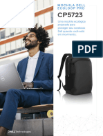 Dell Ecoloop Pro Backpack cp5723 Datasheet - Pdf.external