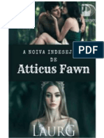 A Noiva Indesejada de Atticus Fawn - LaurG@FMB