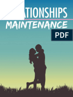 Relationships Maintenance