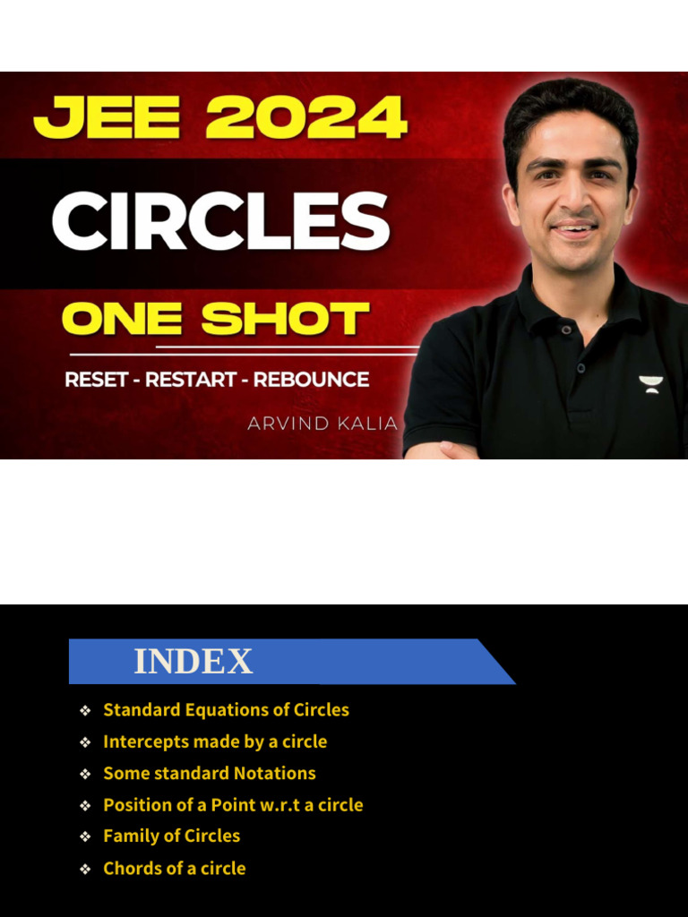 Circles - RRR | PDF