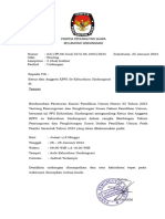 SDS-Undangan Bimtek KPPS