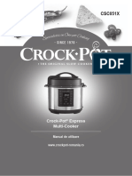 FDB 1676542748 Crockpot-Csc051x-Manual