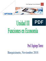 Unidad III Matematicas