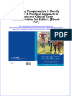 Mastering Competencies in Family Therapy: A Practical Approach To Theory and Clinical Case Documentation 3rd Edition, (Ebook PDF