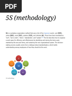 Understanding the 8S Methodology | PDF | Disciplines | Goal