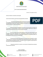 Comunicado Eletrônico Nº 21.2022 CGGE - Divulgar Terças Técnicas Do Sala de Gestão e Governança