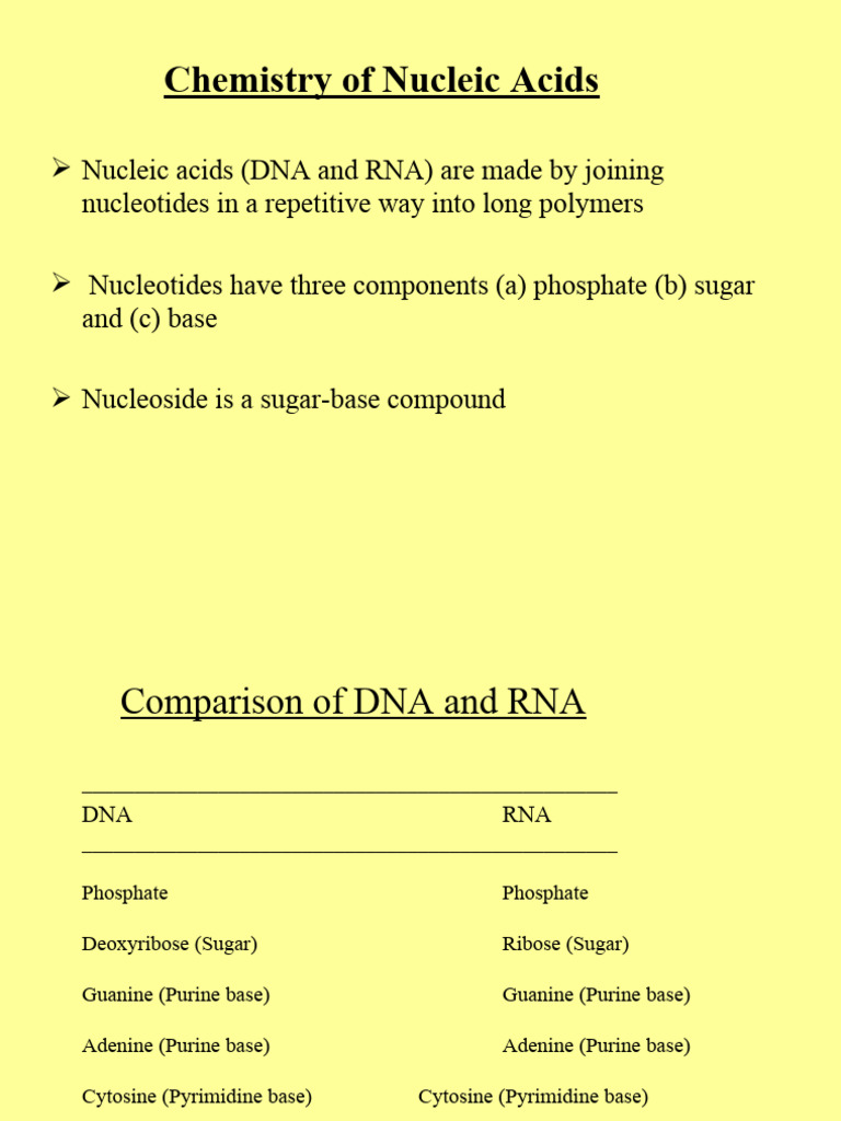 NUCLEIC ACIDS IN CHEMISTRY AND BIOLOGY visual data 2