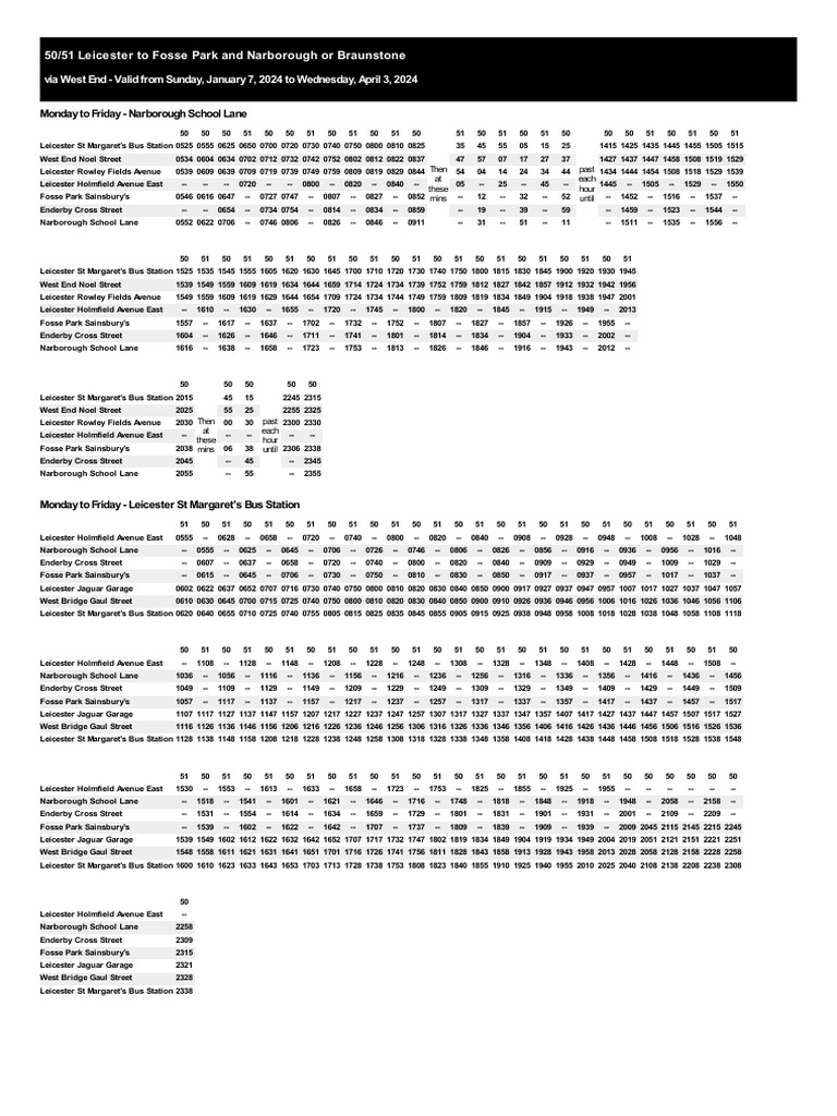 50-51-leicester-to-fosse-park-and-narborough-or-braunstone-from-07-jan