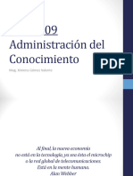 S10 - Sesion 09 Administracion Del Conocimiento