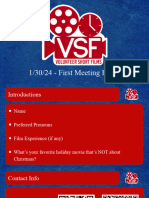 1 30 VSF Meeting