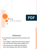 Arteriovenous Malformation