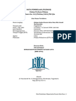 Nota Pembelaan Sidqan