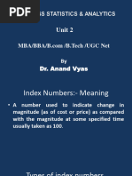 Unit 2 Business Statistics