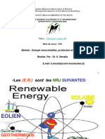 chapitre 1. Généralités sur les Energies renouvelable