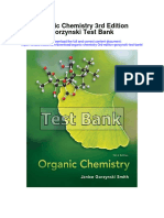 Organic Chemistry 3Rd Edition Gorzynski Test Bank Full Chapter PDF