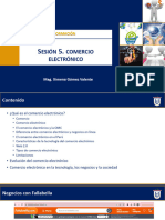 S05 - Sesion 05. Comercio electrónico PDF