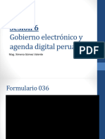 S06 - Sesion 06. Gobierno Electrónico PDF