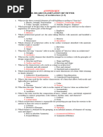 TOA Answer Sheet