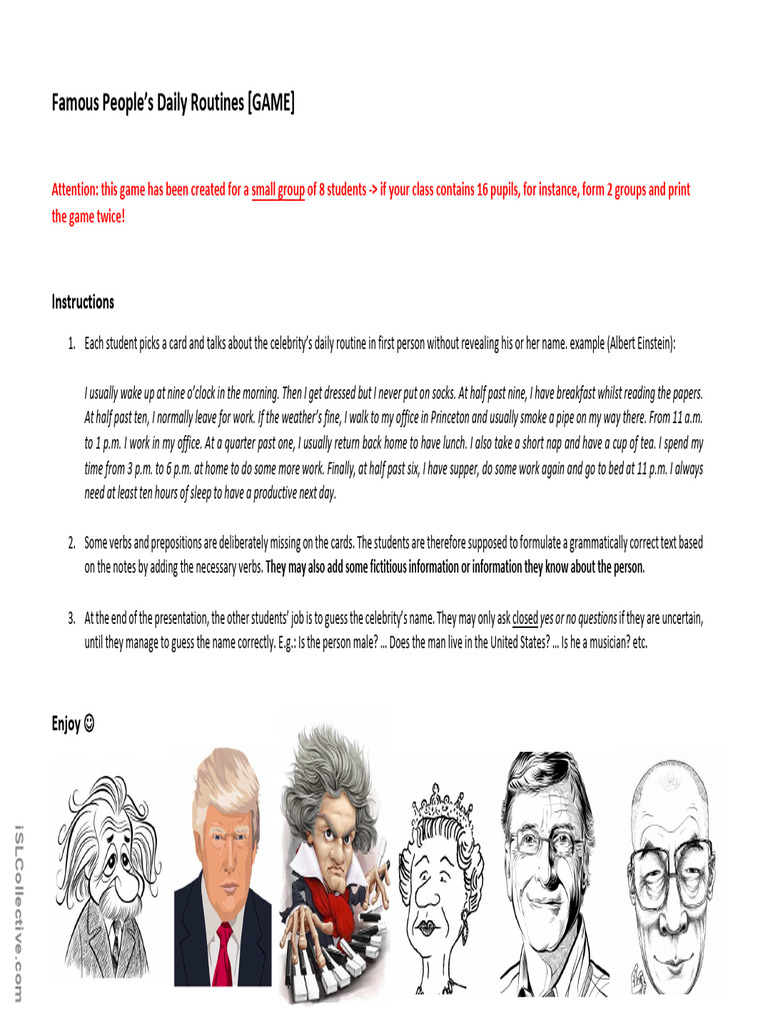 the-daily-routine-of-famous-people-game-pdf-lunch