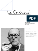 Design Theory II - Session 3 (Corbusier)