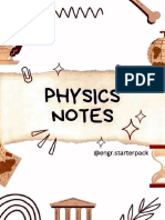 Physics Formula Class 12