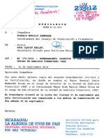 Acuerdo No. 170 2012 Nombramiento Director y Sub Director de La UAF