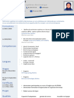 Formations: Technicien Supérieur en Système Électronique