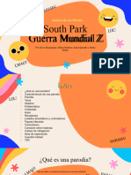 Analisis de Una Parodia South Park
