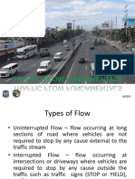 1 Fundamentals of Traffic Flow