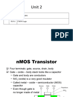 Unit 2: S-7 SLO-1 Pmos, Nmos