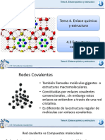 Tópico 4.3 Estructuras Covalentes