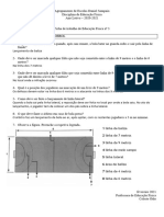 Ficha de trabalho nº 3 feita