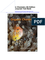 Download Organic Chemistry 4Th Edition Gorzynski Test Bank full chapter pdf