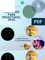 Diez Pasos para Redactar El PPVS