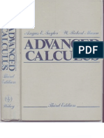Advanced Calculus - Taylor