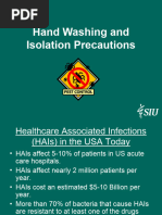 CDC Isolation Precautions Guidelines | PDF | Medical Specialties | Safety