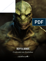 Combate Com Reptilianos em Zimbábue