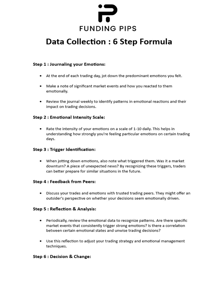 Data_Collection_-_6_Steps_Formula | PDF