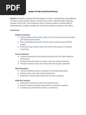 Budget-FriendlyFamilyMealPlanning