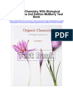 Organic Chemistry With Biological Applications 2Nd Edition Mcmurry Test Bank Full Chapter PDF
