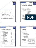 Lecture 19 Cognitive Models 2